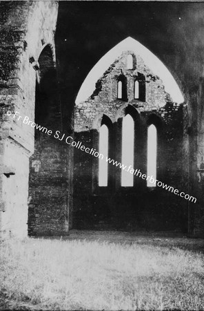 CISTERCIAN ABBEYS ALBUM  DUNBRODY ABBEY  1182  PAGE 33